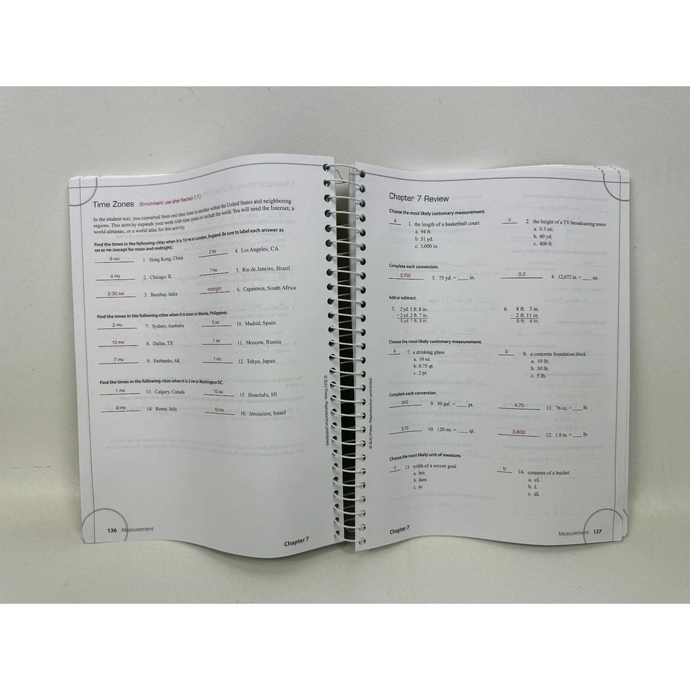 BJU‎ Fundamentals of Math 2nd Ed COMPLETE UNUSED